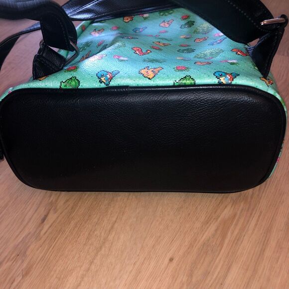 LOUNGEFLY POKEMON PIXEL STARTER MINI BACKPACK EEVEE PIKACHU BULBASAUR SQUIRTLE main image 8